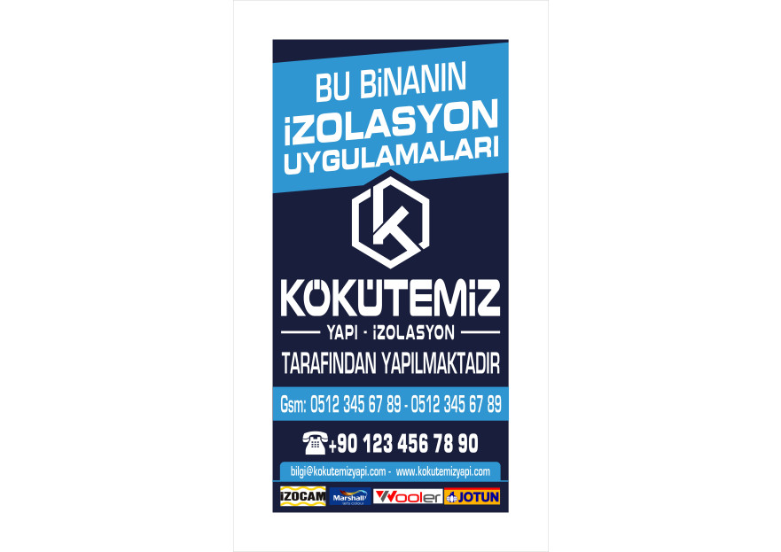 BANNER DEĞİL ( BRANDA TASARIMI ) yarışmasına tasarımcı RΛPİDO tarafından sunulan  tasarım 