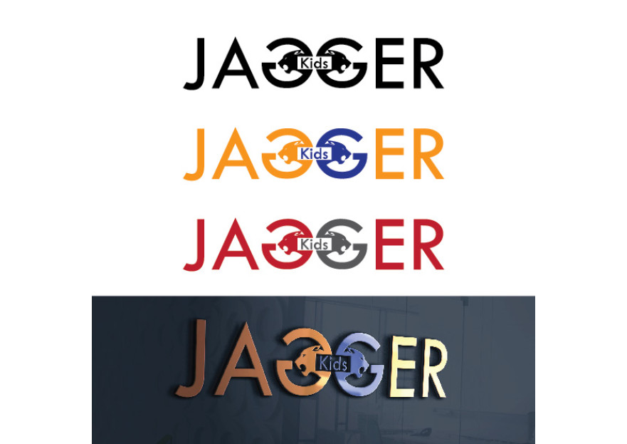 Jagger Kids markamiza logo ariyoruz yarışmasına tasarımcı seydanurblgn tarafından sunulan  tasarım 