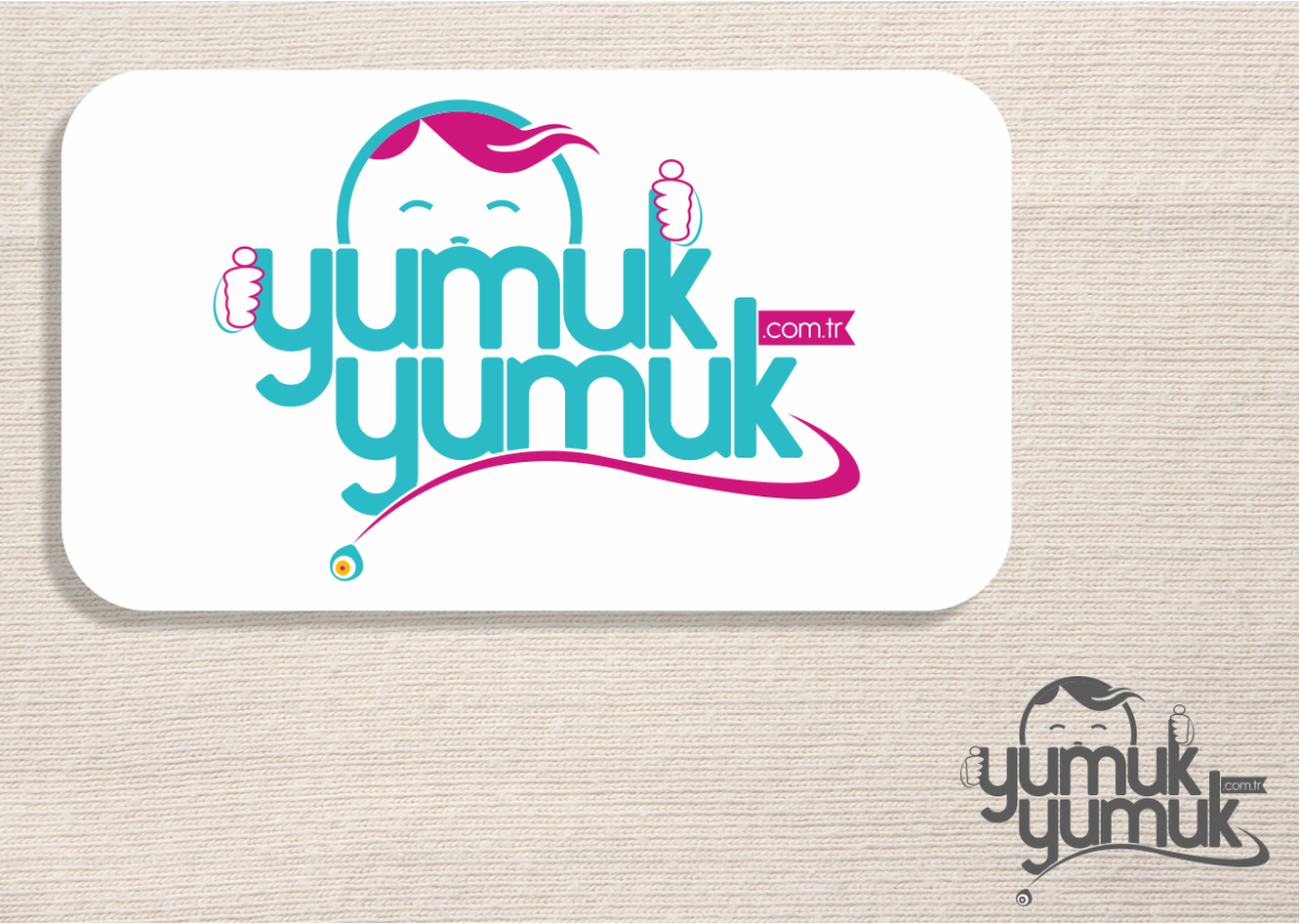 Tasarlayan syyrealism-YUMUKYUMUK.COM.TR Logo ve Amblem Tasarım