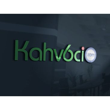 kahv6ci.com yarışmasına tasarımcı 724 Designer tarafından sunulan  tasarım 