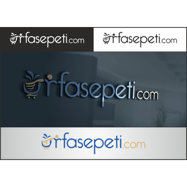 UrfaSepeti.com internet sitemize logo yarışmasına tasarımcı syyrealism tarafından sunulan  tasarım 