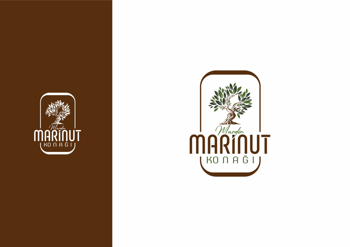 Tasarlayan ogzhnygns-Mardin Marinut Konağı Logo Çalışması