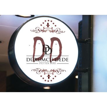 Sade ve klas bir tabela  yarışmasına tasarımcı rAksa tarafından sunulan  tasarım 