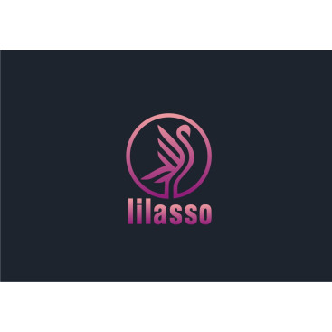 ''LİLASSO'' MARKASI İÇİN LOGO-KARTVİZİT yarışmasına tasarımcı Designe® tarafından sunulan  tasarım