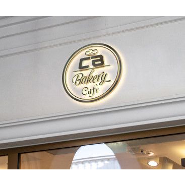 Amerika'da bakery cafe aciyoruz yarışmasına tasarımcı cizimser tarafından sunulan  tasarım 