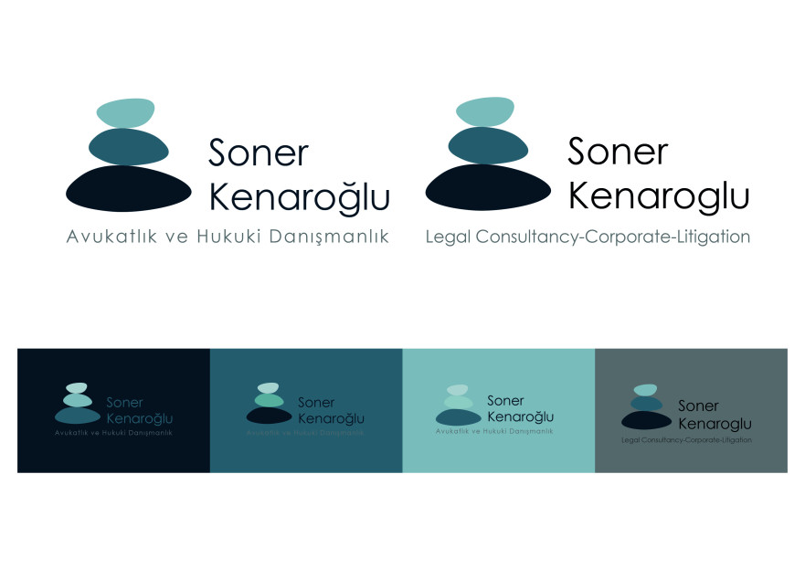 Avukatlık Bürosu Logo Tasarımı yarışmasına tasarımcı Cacoon tarafından sunulan  tasarım 