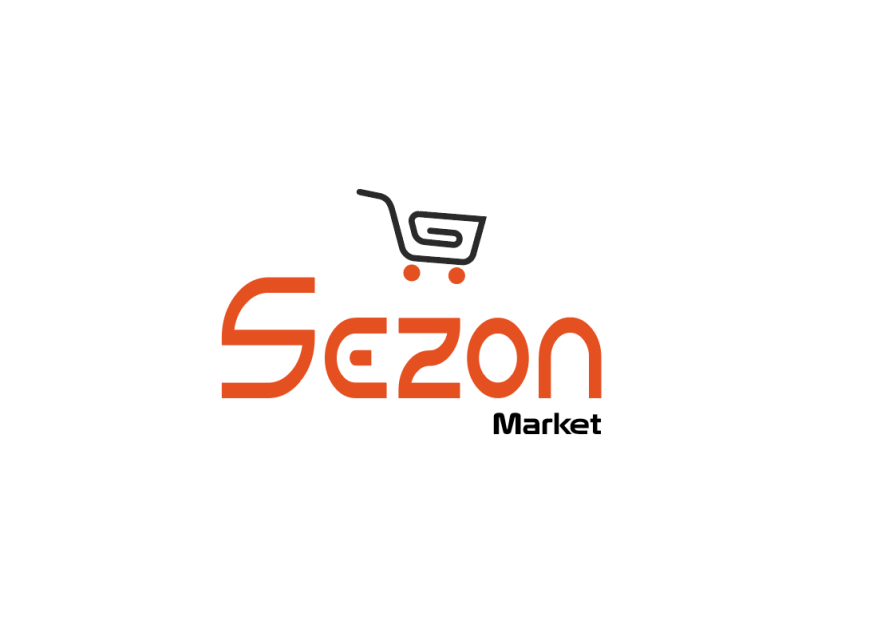 -SEZON MARKET - temel ihtiyaç marketi yarışmasına tasarımcı Seryun tarafından sunulan  tasarım 