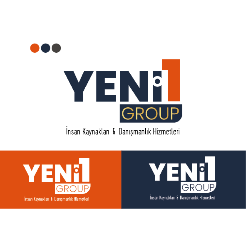 İnsan kaynakları için logo ve kartvizit 