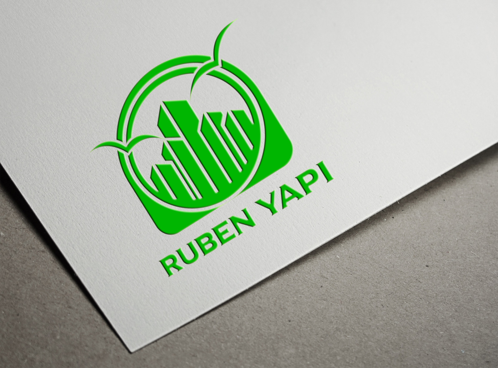 Tasarlayan wAres-İNŞAAT FİRMAMIZLA KİMLİKLEŞECEK LOGO