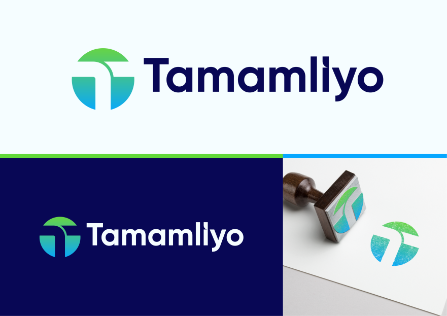TAMAMLIYO GİRİŞİMİ İÇİN LOGO yarışmasına tasarımcı MS™ tarafından sunulan  tasarım 