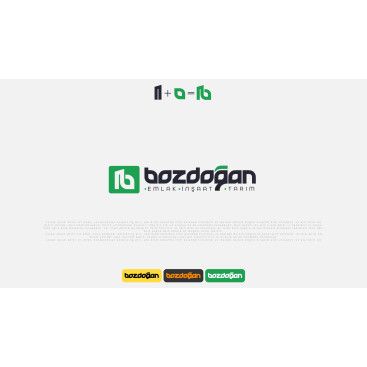 Bozdoğan Emlak Tarım Şirketimize Tasarım yarışmasına tasarımcı pixelpalette tarafından sunulan  tasarım 