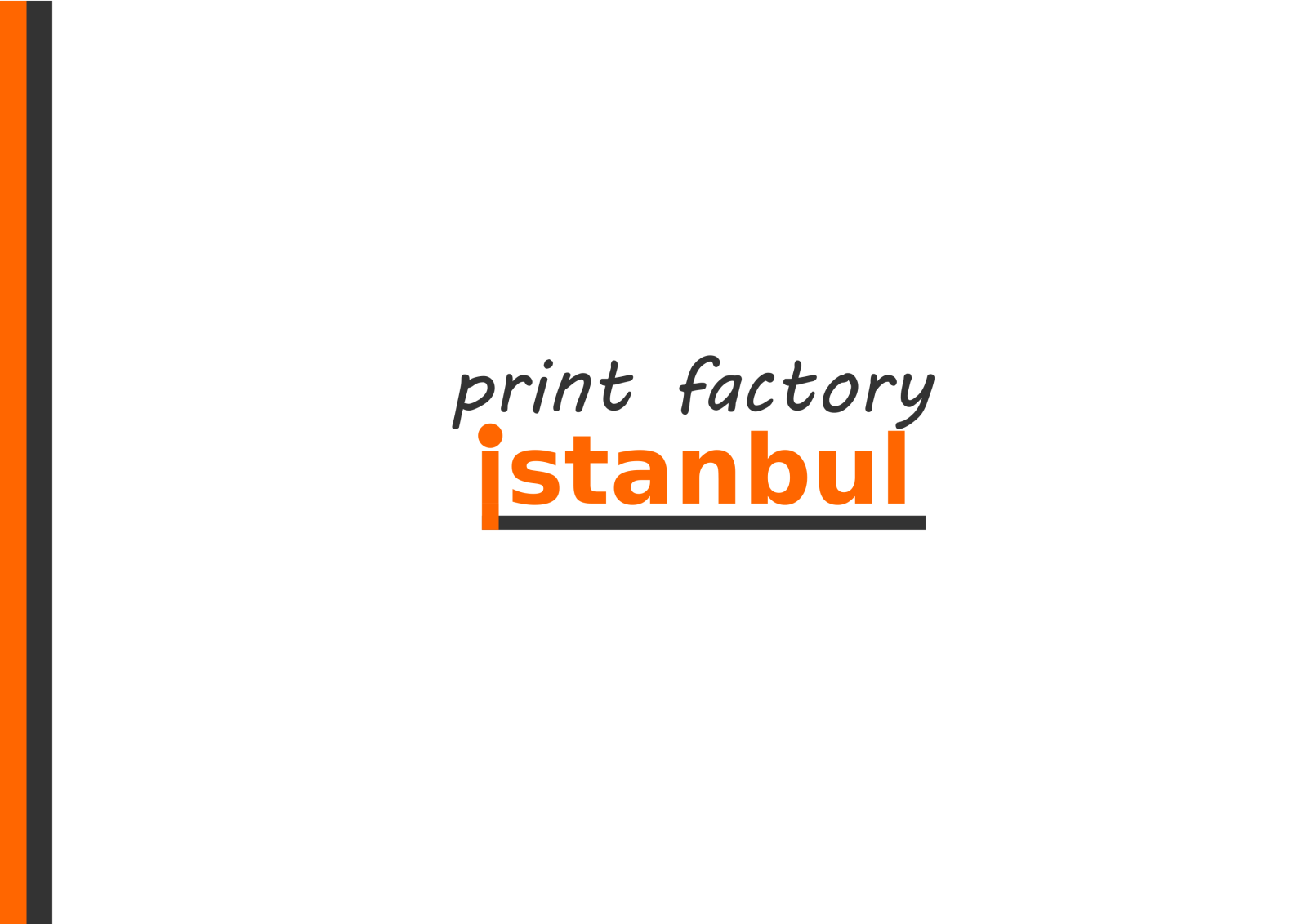 Tasarlayan by_can-Farklı bir matbaayız :)