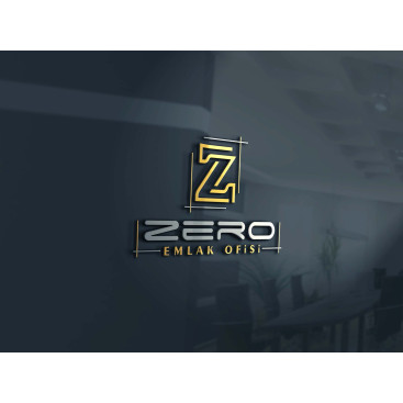 ZERO EMLAK OFİSİ  yarışmasına tasarımcı grafikseli tarafından sunulan  tasarım