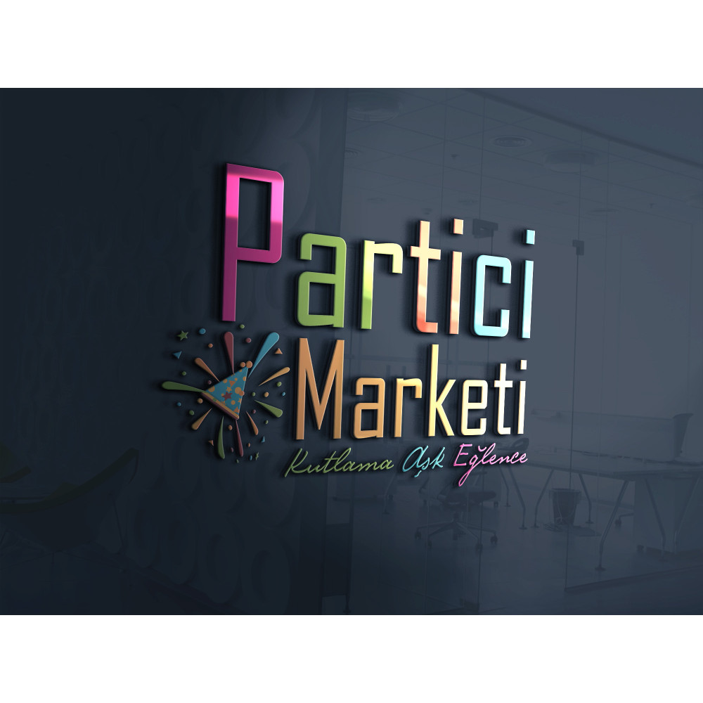 PARTİ ÜRÜNLERİ FİRMAMIZ İÇİN LOGO  yarışmasına graphicartist tarafından girilen tasarım