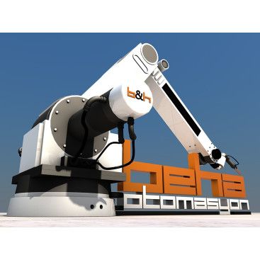 OTOMASYON FİRMASI İÇİN LOGO VE KARTVİZİT yarışmasına tasarımcı mercan11 tarafından sunulan  tasarım 