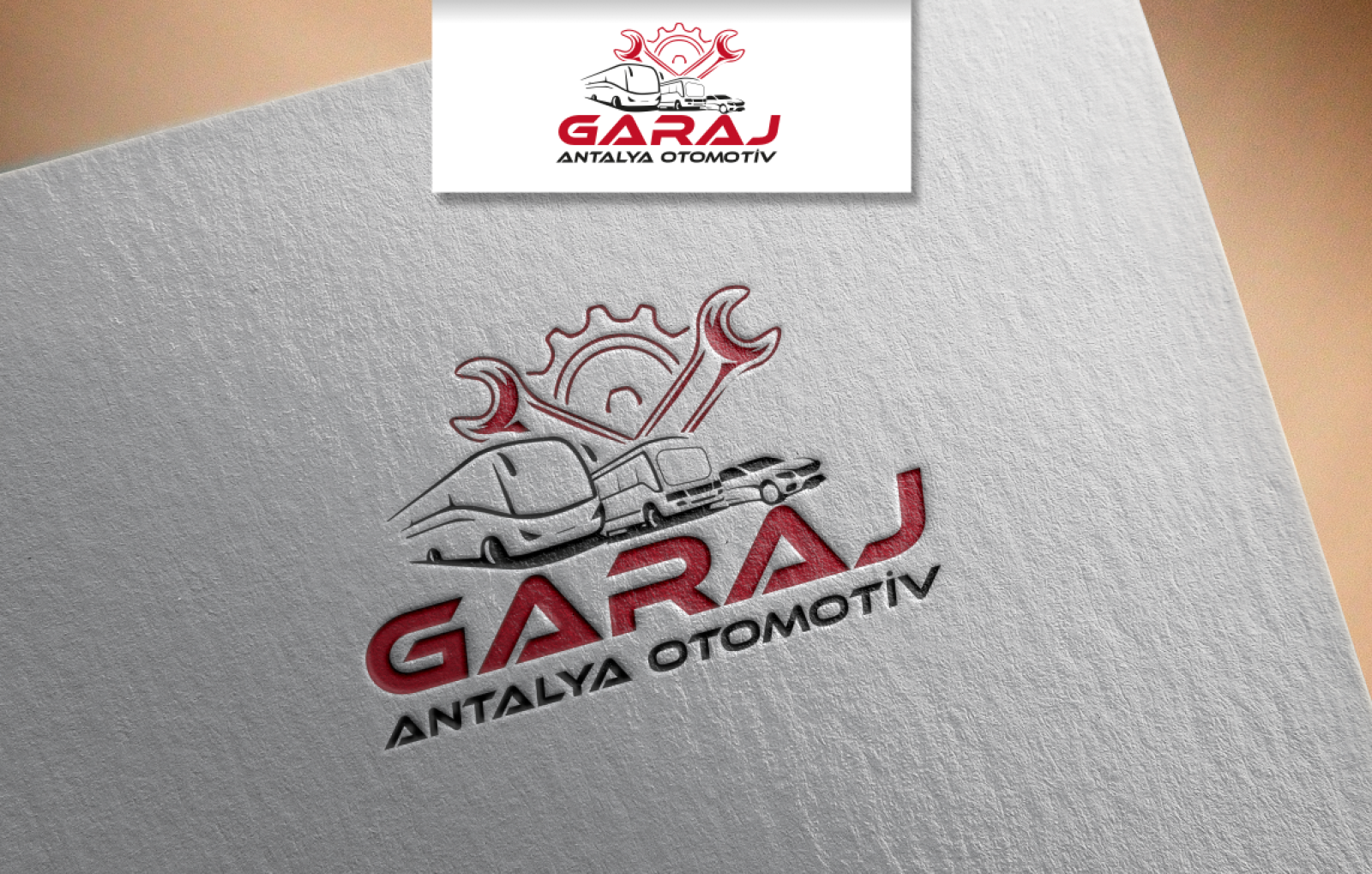 Tasarlayan GCLONR-araç tamir atölyesi için logo