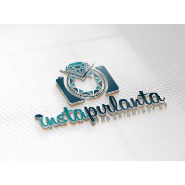 INSTAGRAM MARKASINA LOGO yarışmasına tasarımcı RΛPİDO tarafından sunulan  tasarım 
