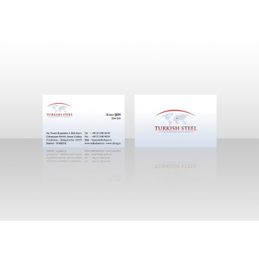 Çelik ihracatçıları birliği kurumsal  yarışmasına tasarımcı Ayes Tasarım tarafından sunulan  tasarım 