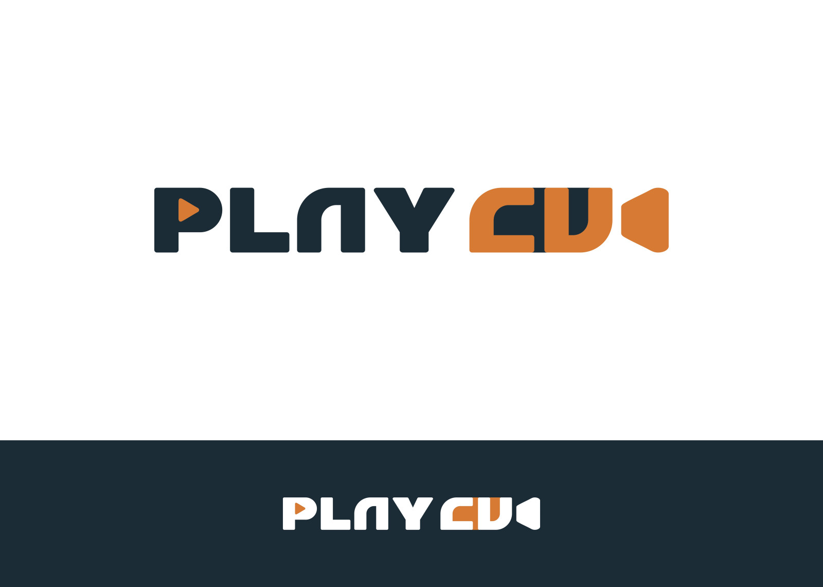 Tasarlayan tugrul_tasarim-Videolu CV platformu için logo tasarımı
