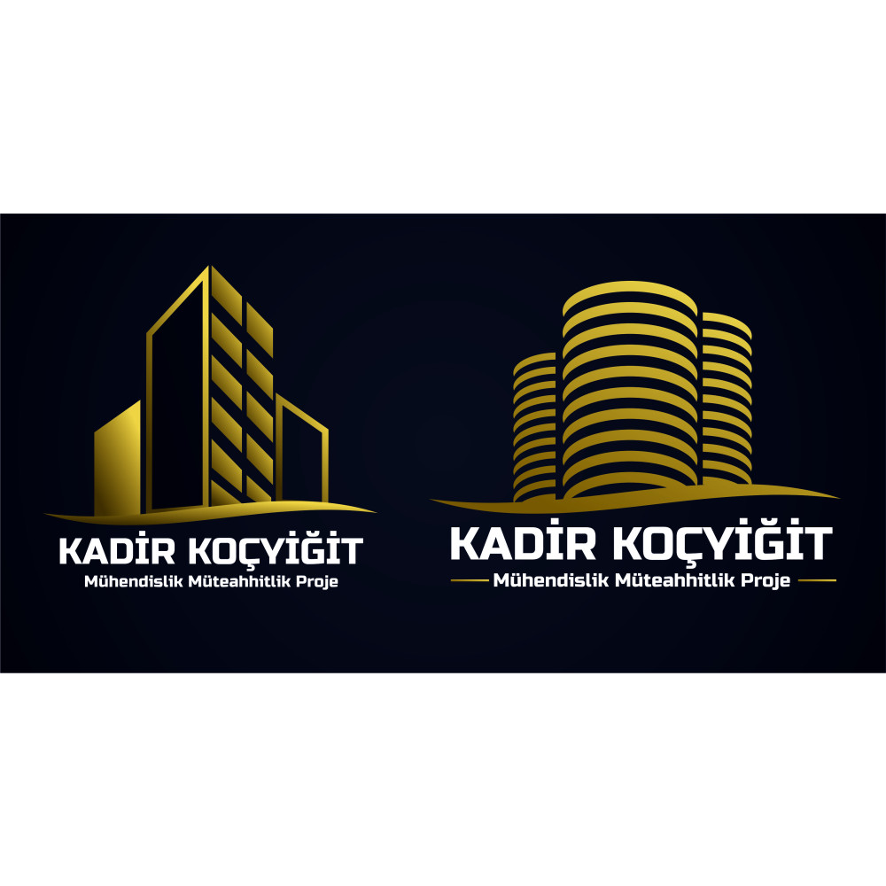 Şirketim için logo desteği (Kadir Koçyiğit) yarışmasına Rukiyeavsar50 tarafından girilen tasarım