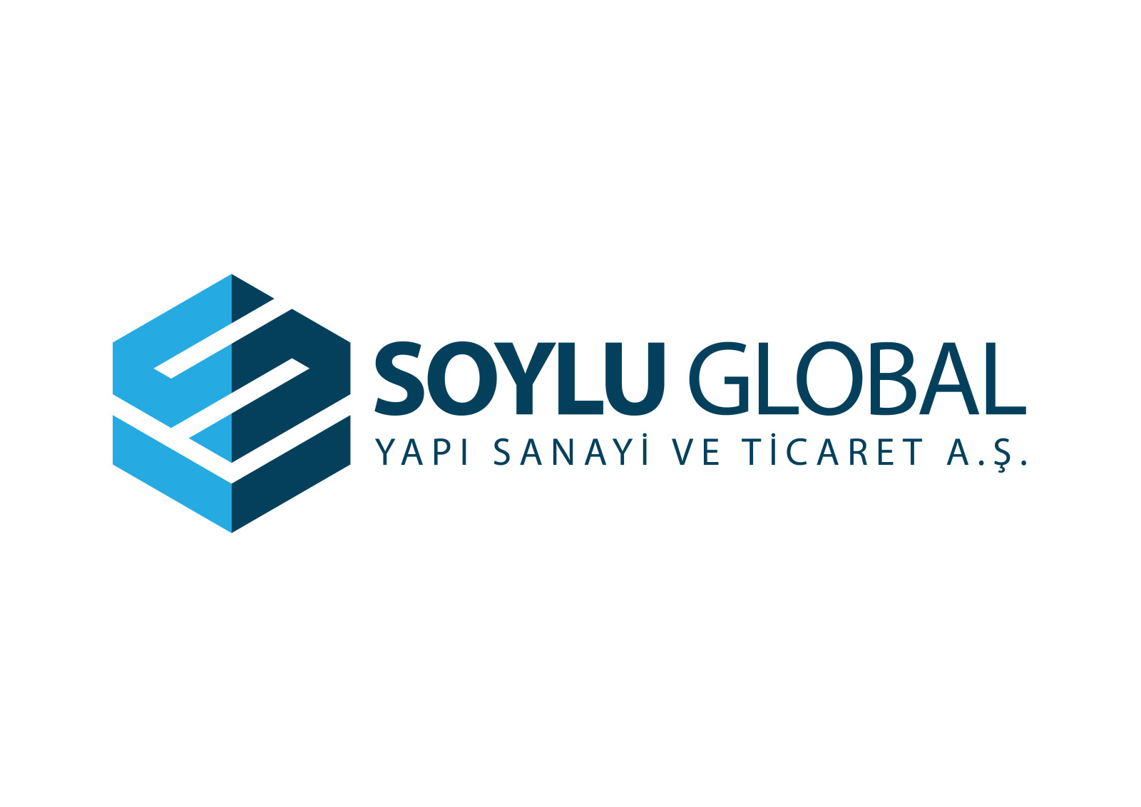 Tasarlayan Hatice Selin Sarı-İNŞAAT ŞİRKETİ LOGO TASARIMI