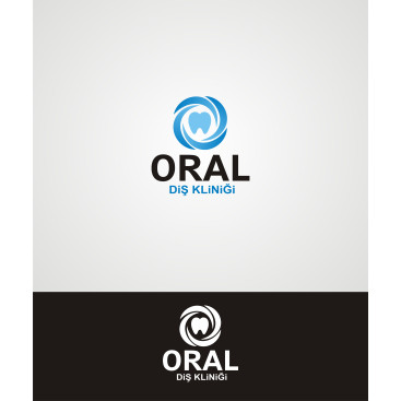 Oral Diş Kliniği - Logo Tasarımı yarışmasına tasarımcı abdulkadir92 tarafından sunulan  tasarım 
