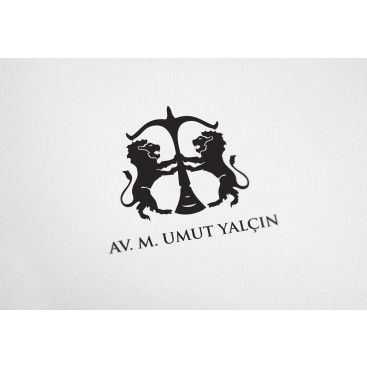 Avukatlık Bürosu Kurumsal Kimlik  yarışmasına tasarımcı afroman tarafından sunulan  tasarım 