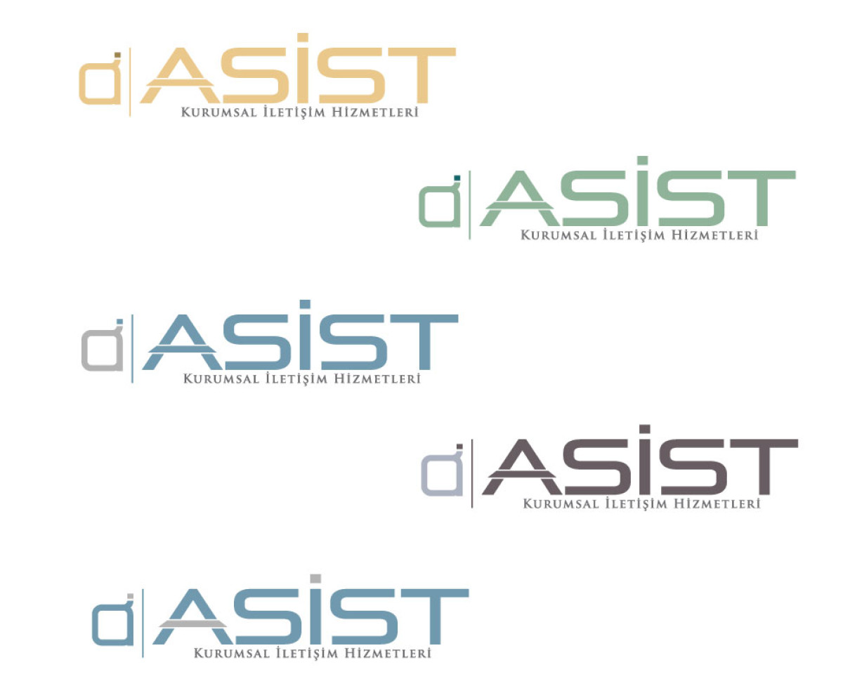 Tasarlayan ermann-ASİST KURUMSAL İLETİŞİM İÇİN LOGO