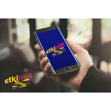 etkinlikshop.com logosunu arıyor yarışmasına tasarımcı grfkismail tarafından sunulan  tasarım 