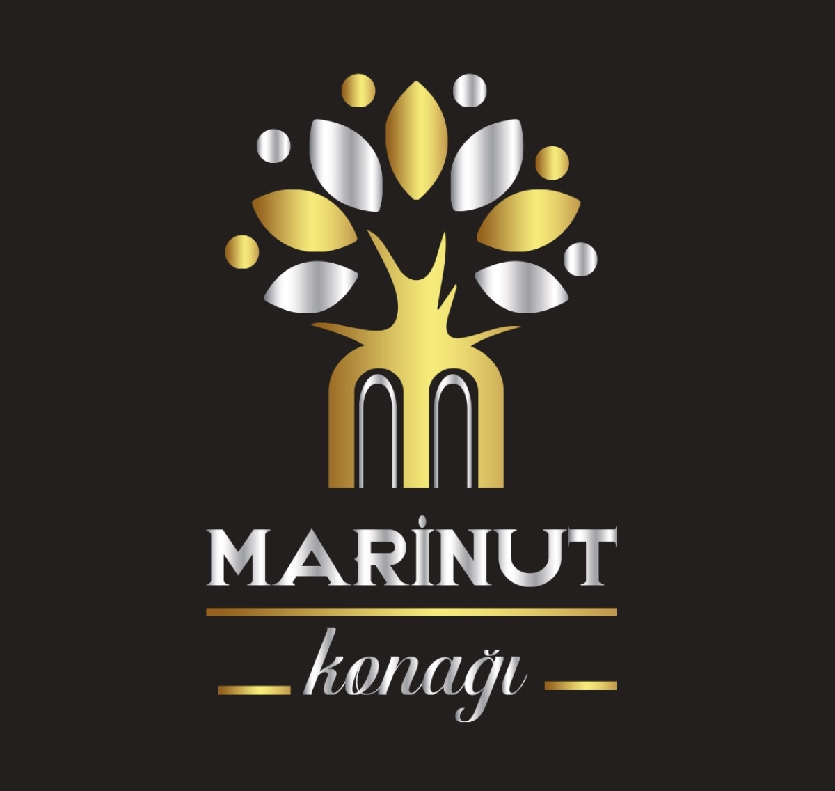 Tasarlayan myben design-Mardin Marinut Konağı Logo Çalışması