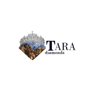 TARA diamonds Logo Tasarımı yarışmasına tasarımcı koniciwamike tarafından sunulan  tasarım 