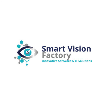 Smart Vision Factory için Logo Tasarımı yarışmasına tasarımcı derin'art tarafından sunulan  tasarım