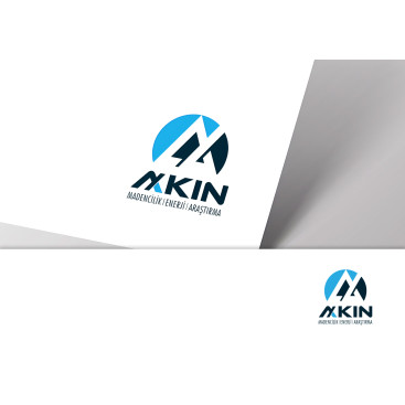 AkınMadencilik KurumsalKimliğini Arıyor! yarışmasına tasarımcı metsanat tarafından sunulan  tasarım 