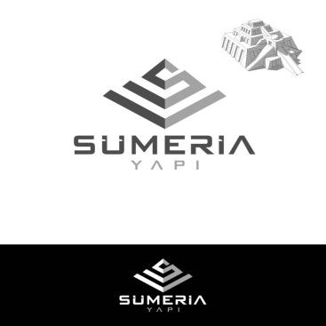 Sümeria inşaat anonim şirketi yarışmasına tasarımcı art_logo tarafından sunulan  tasarım 