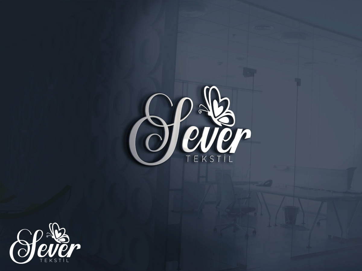 Tasarlayan GEZEGENGRΛFİK™-Tekstil firma logosu