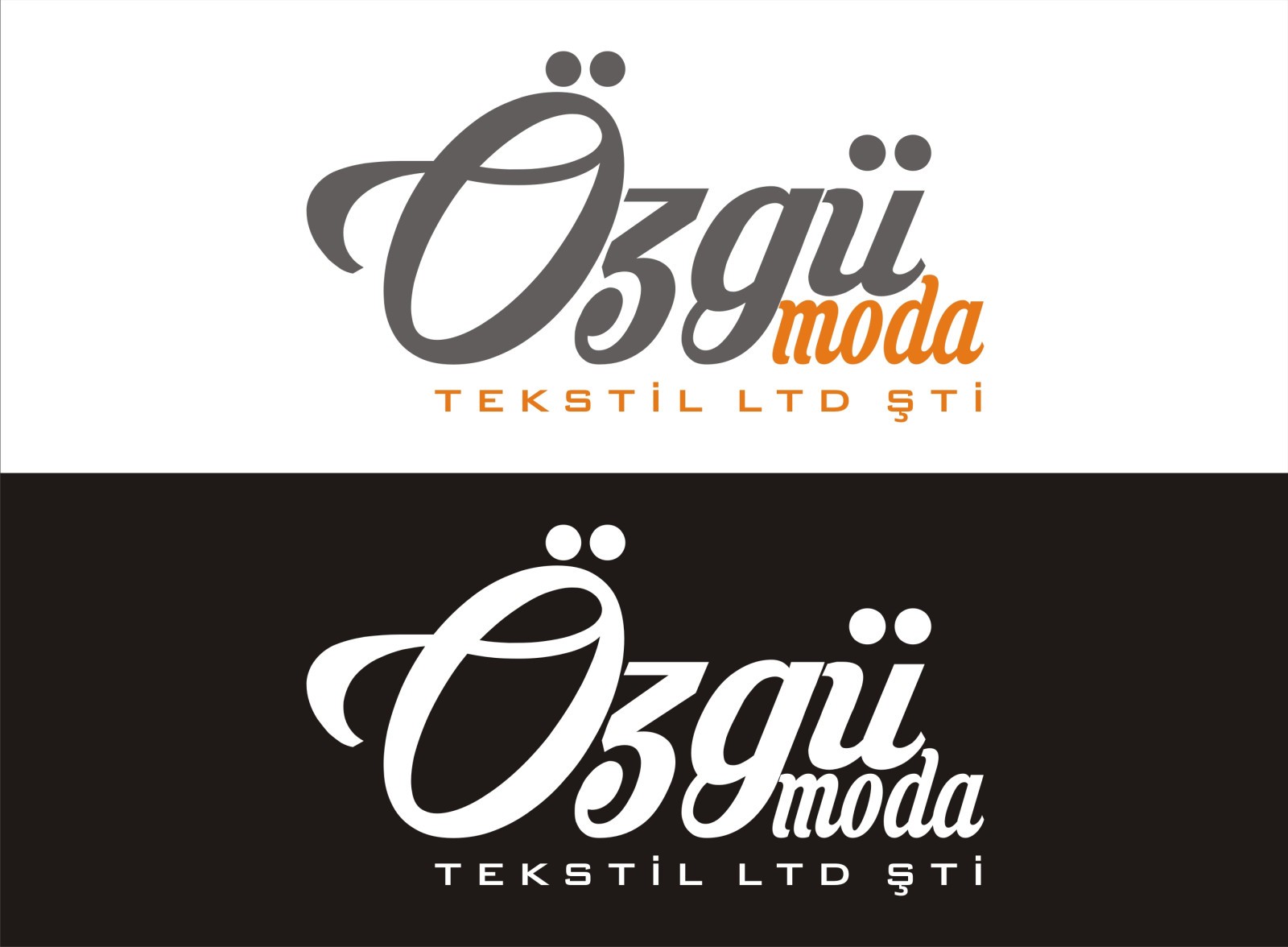Tasarlayan Sedat Muti-Özgü moda logo tasarım