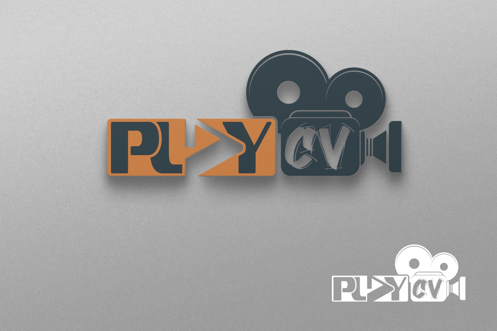 Tasarlayan grafikmen-Videolu CV platformu için logo tasarımı
