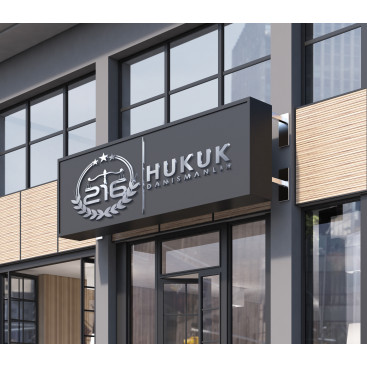 216 Hukuk Danışmanlık Logo tasarımı yarışmasına tasarımcı kuzfe35 tarafından sunulan  tasarım 