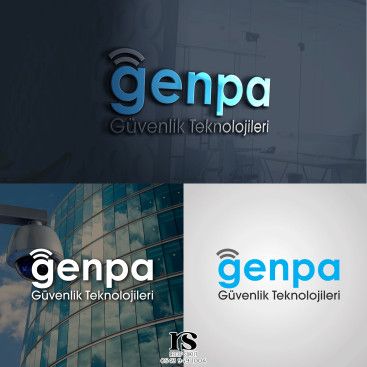 GENPA LOGOSUNU ARIYOR yarışmasına tasarımcı recepsukut tarafından sunulan  tasarım 