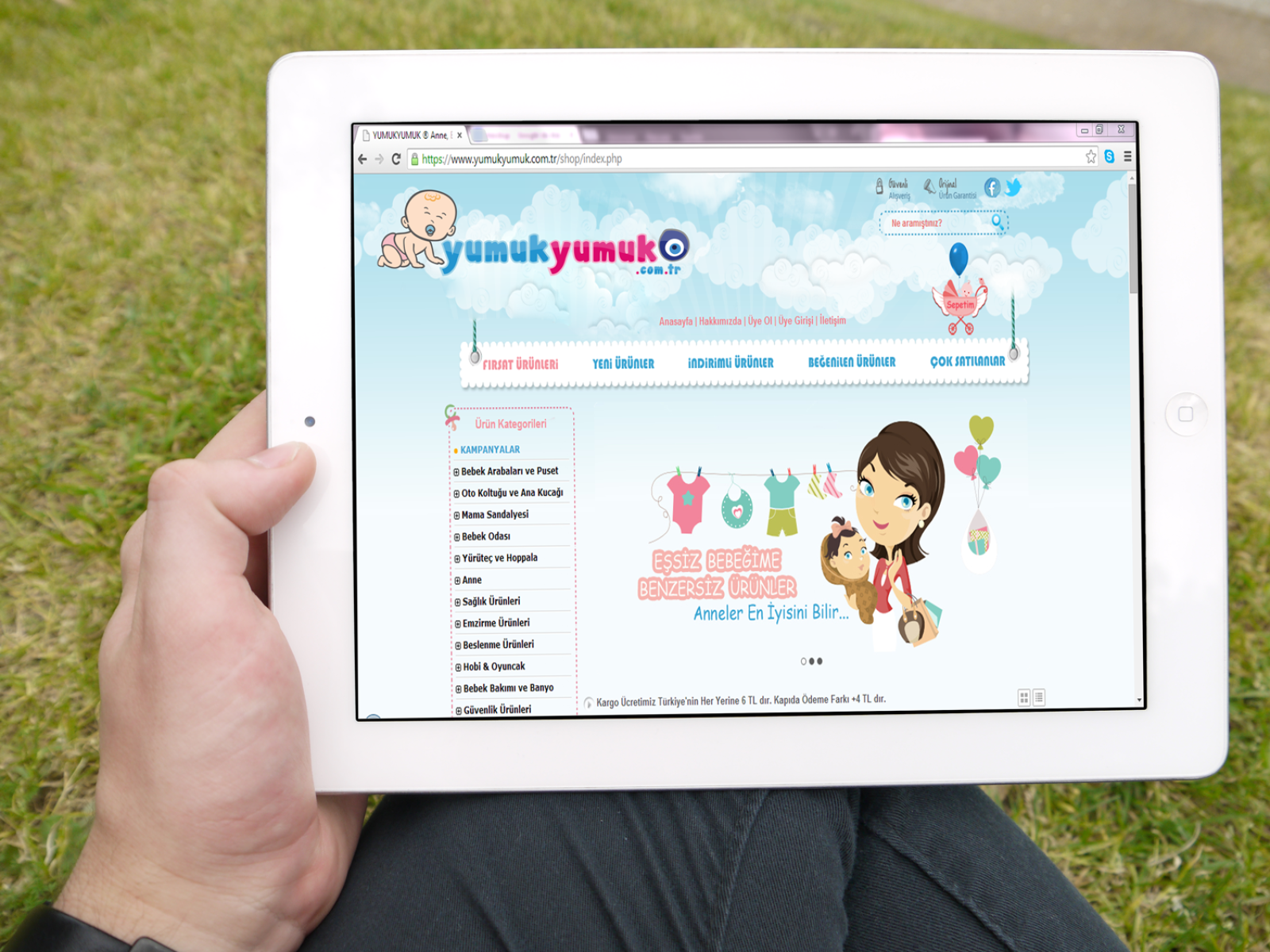 Tasarlayan ElifYAZICI-YUMUKYUMUK.COM.TR Logo ve Amblem Tasarım