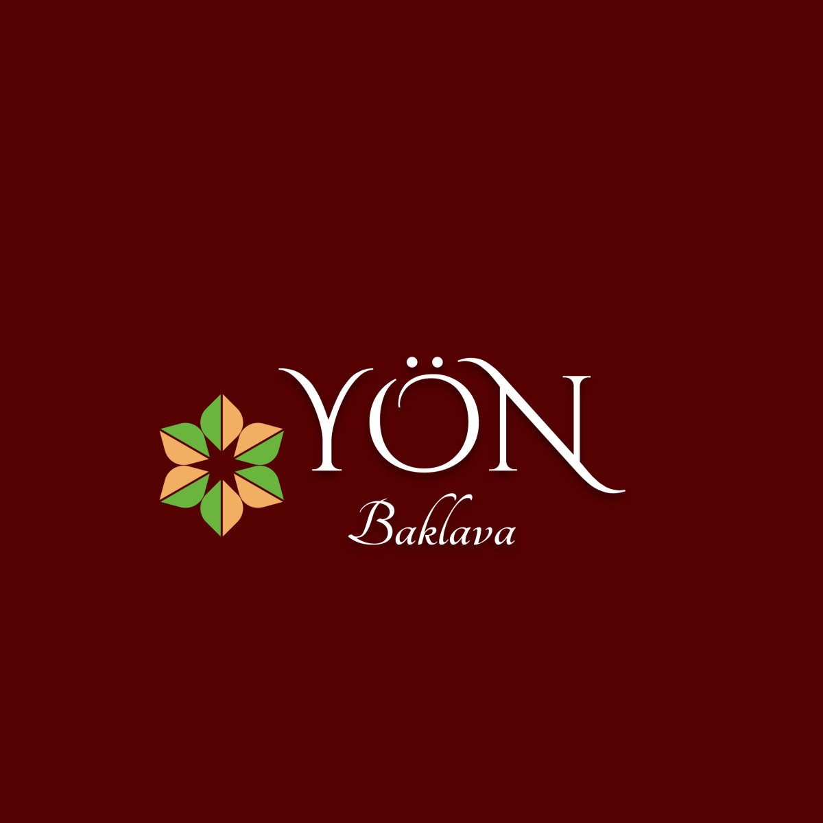 Tasarlayan cromstudio-Yön Baklava şirketimiz için sade ve şık