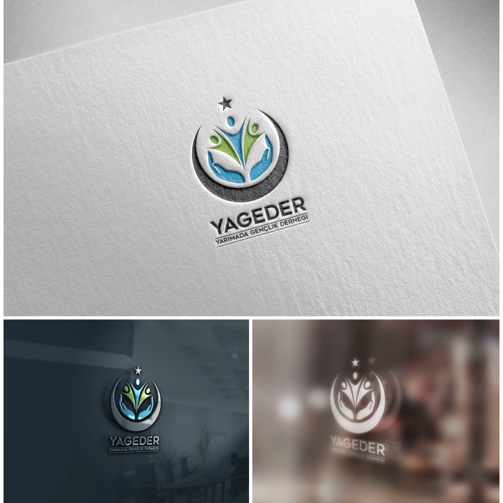 DERNEĞİMİZE LOGO YAPTIRMAK İSTİYORUZ yarışmasına Ahenk tarafından girilen tasarım