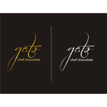 Çikolata firması için logo yarışmasına tasarımcı grafikerh tarafından sunulan  tasarım 