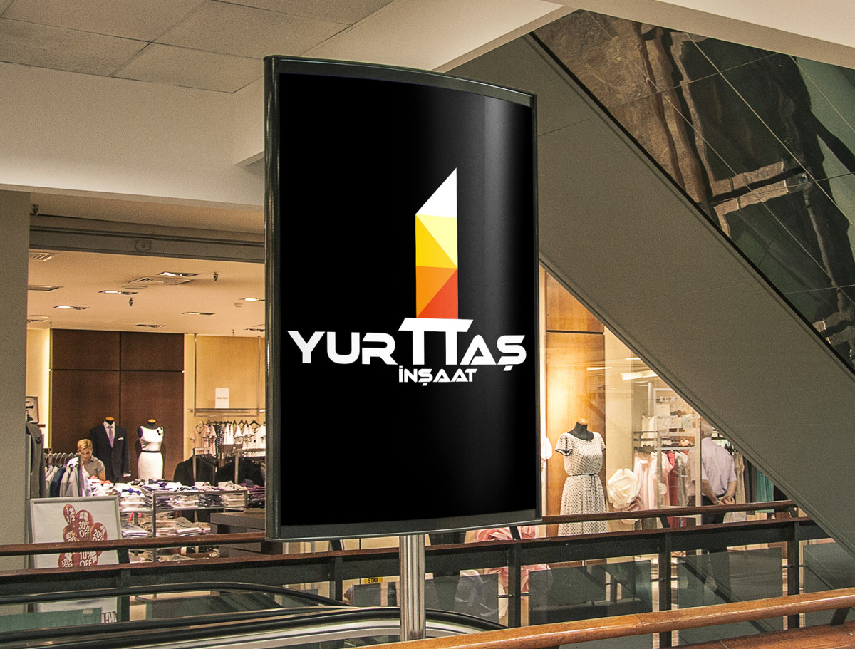 Tasarlayan tyerlikaya-yurttaş inşaat logo tasarımı