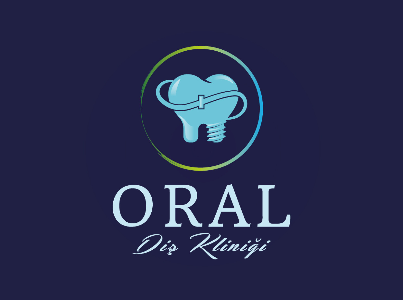 Tasarlayan dadazib-Oral Diş Kliniği - Logo Tasarımı