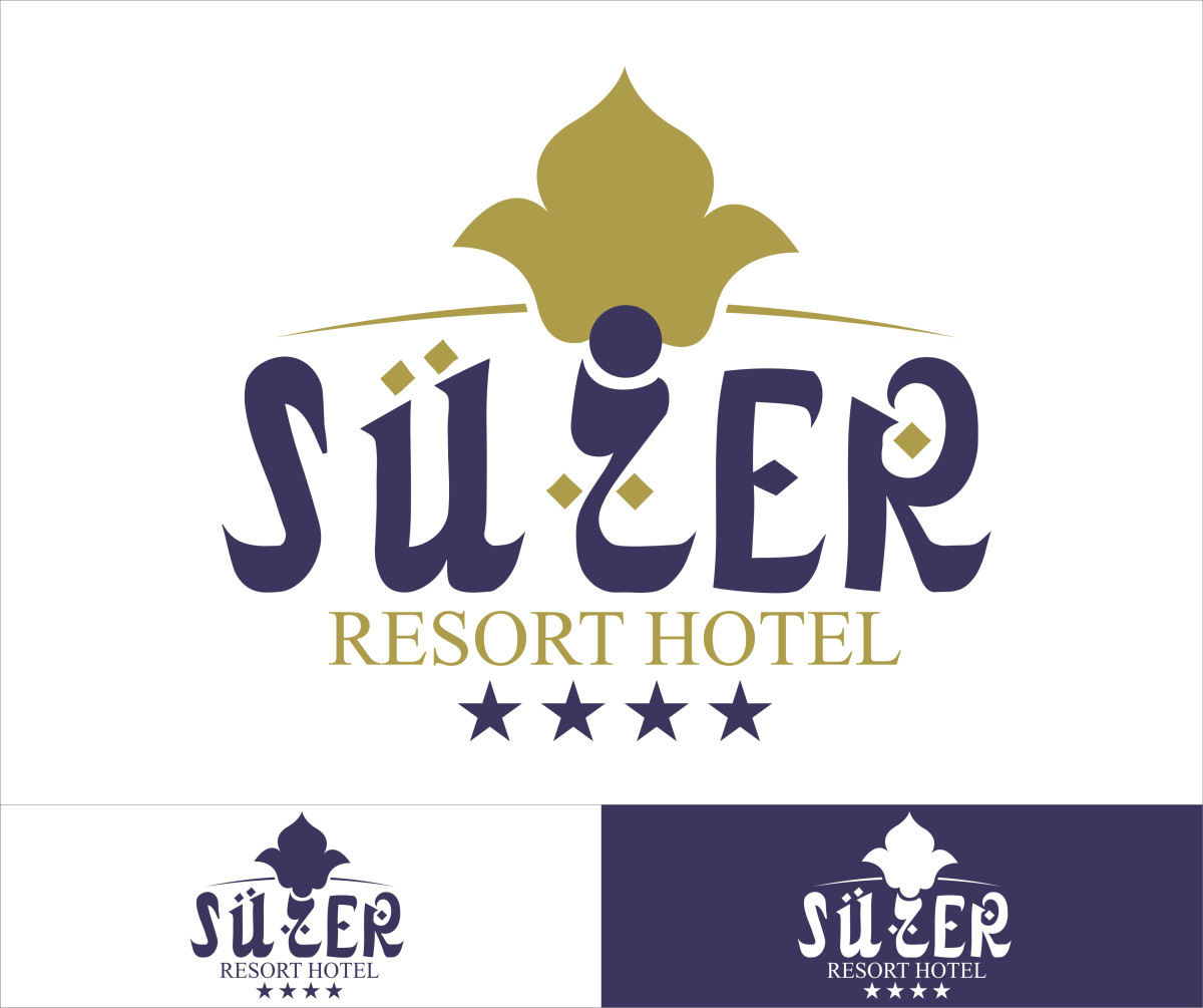 Tasarlayan afd-4 YILDIZLI HOTEL İÇİN LOGO ÇALIŞMASI