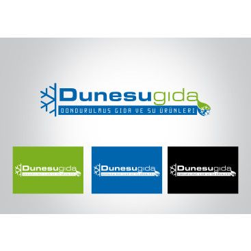 Dondurulmuş Gıda Firma Logo Çalışması yarışmasına tasarımcı kamile_aygun tarafından sunulan  tasarım 