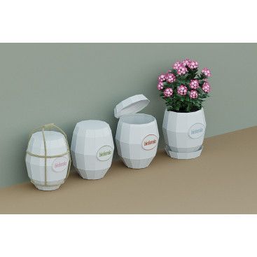 BİR ÇİÇEKTE SİZ YETİŞTİRİN yarışmasına tasarımcı zysrc  tarafından sunulan  tasarım 