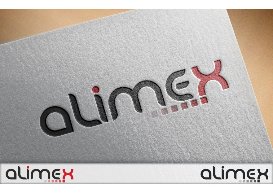 Alimex Yeni Logosunu Arıyor! yarışmasına tasarımcı leylajale tarafından sunulan  tasarım 