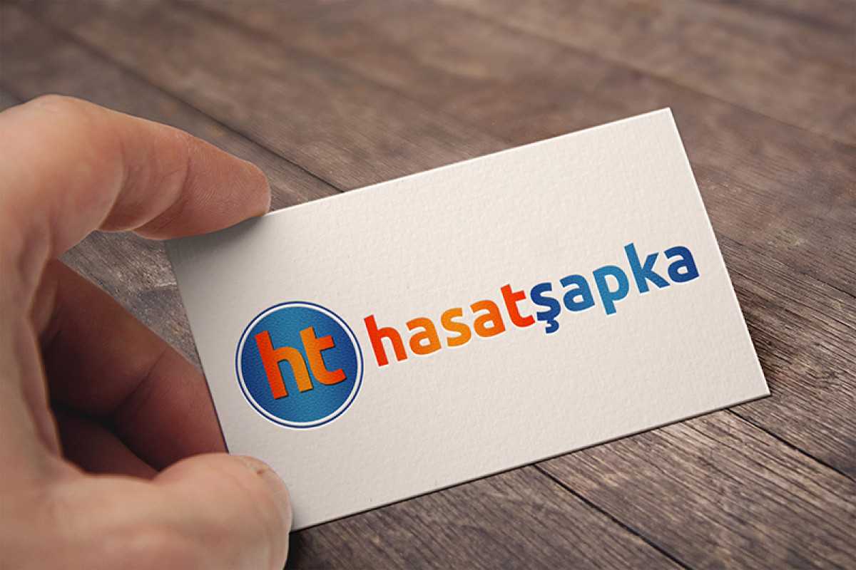 Tasarlayan bitasarim-Ht Hasat Şapka Logo çalışması